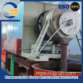 Small scale sealed activated carbon rotary kiln
